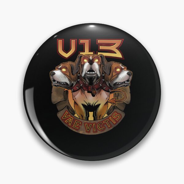 Item preview, V13 Troop "VAE VICTIS" Three Headed Dog designed and sold by _mounter_.