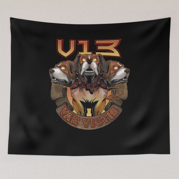 Item preview, V13 Troop "VAE VICTIS" Three Headed Dog designed and sold by _mounter_.