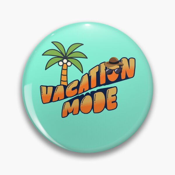 Item preview, Vacation mode designed and sold by AndamaArt.
