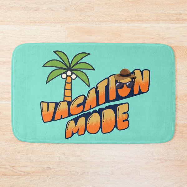 Item preview, Vacation mode designed and sold by AndamaArt.