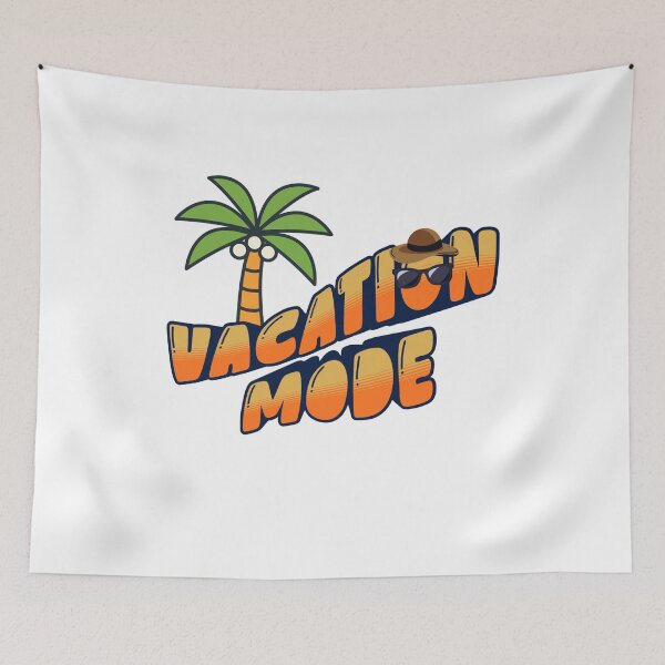 Item preview, Vacation mode designed and sold by AndamaArt.