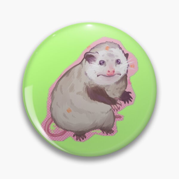 Item preview, Opossum doing his opossum things designed and sold by Mothmaw47.