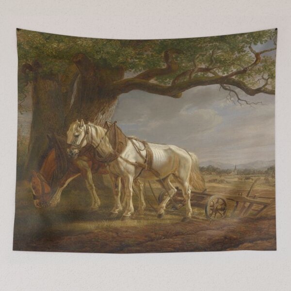 Item preview, Peasants Resting in the Field designed and sold by SharonTheFirst.