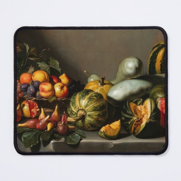 Item preview, Caravaggio Still Life with Fruit Baroque Painting designed and sold by TheSoulOfArt.
