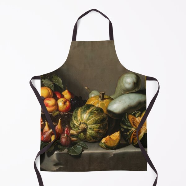 Item preview, Caravaggio Still Life with Fruit Baroque Painting designed and sold by TheSoulOfArt.