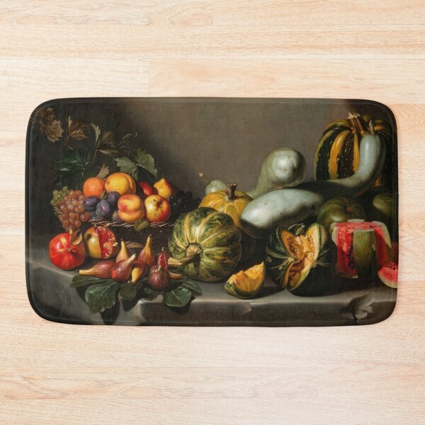 Item preview, Caravaggio Still Life with Fruit Baroque Painting designed and sold by TheSoulOfArt.