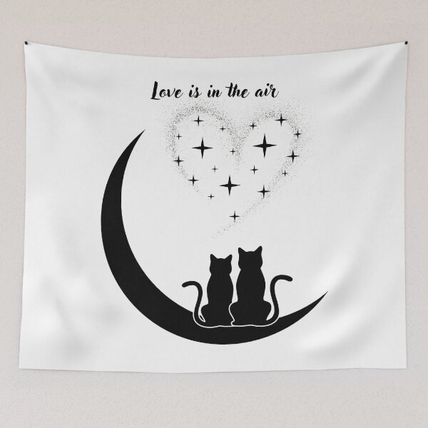 Item preview, Love Is In The Air. designed and sold by Dinasshop.