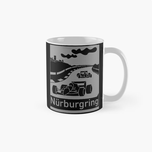 Artikelvorschau, NÜRBURGRING entworfen und verkauft von CUTOCARS-SHOP.