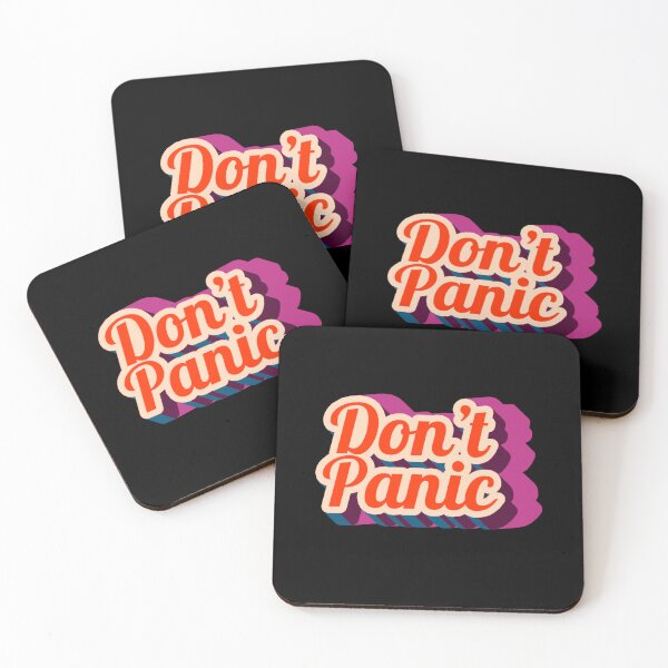 Item preview, Don't Panic designed and sold by Simply Positive.