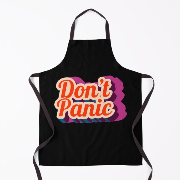 Item preview, Don't Panic designed and sold by Simply Positive.