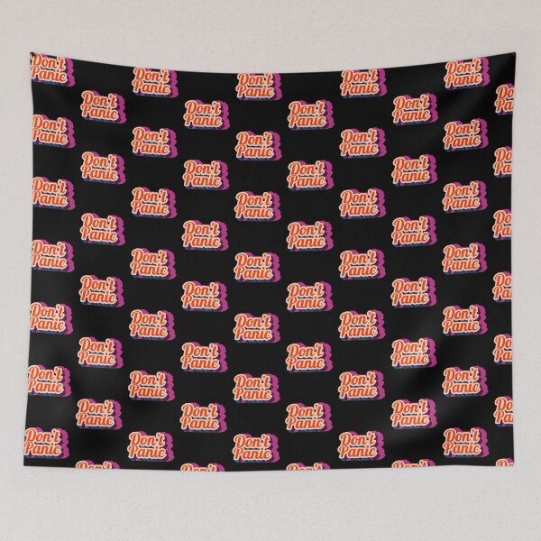 Item preview, Don't Panic designed and sold by Simply Positive.