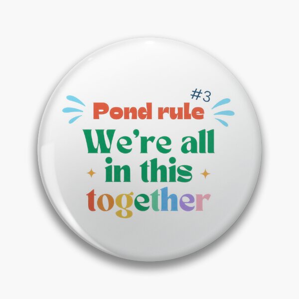 Item preview, hoppers pond rule number 3 designed and sold by haebalagii.