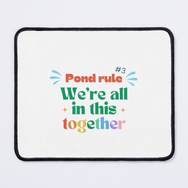 Item preview, hoppers pond rule number 3 designed and sold by haebalagii.