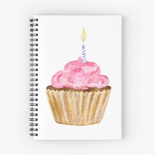 Item preview, Happy Birthday Cupcake designed and sold by Laura Jane Kirton.
