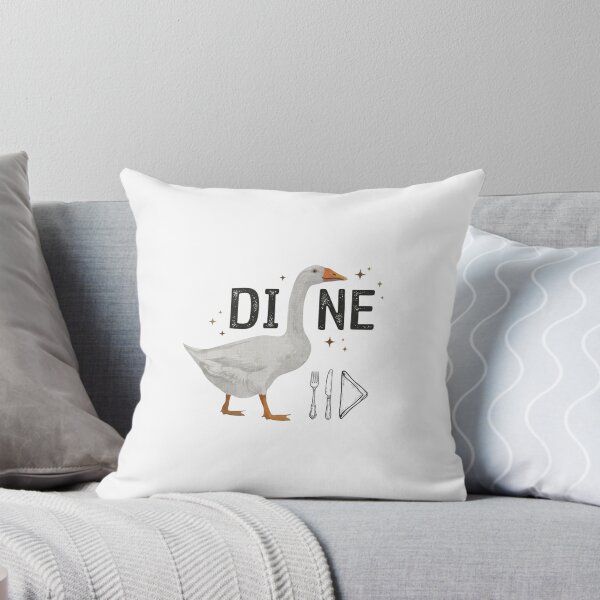 Item preview, Vintage Goose Dine Typography — Rustic Farmhouse Style Kitchen designed and sold by Colorful-Garden.