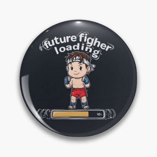 Item preview, Funny Muay Thai Kids , Future Fighter Loading, Mini Fighter , Martial Arts Kids  designed and sold by Muay Thai Family Club.