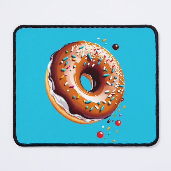 Item preview, Yummy Delicious Doughnut Pop Art Illustration designed and sold by AlxVel.