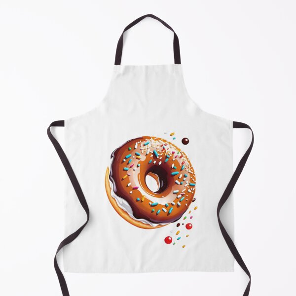 Item preview, Yummy Delicious Doughnut Pop Art Illustration designed and sold by AlxVel.