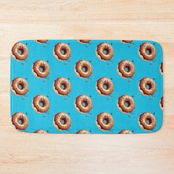 Item preview, Yummy Delicious Doughnut Pop Art Illustration designed and sold by AlxVel.