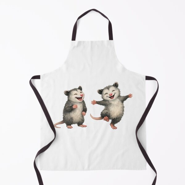 Item preview, Playful Possum Pair - Whimsical Animal T-Shirt Design for Kids and Fun-Loving Gift Shoppers designed and sold by FunscapeHQ.