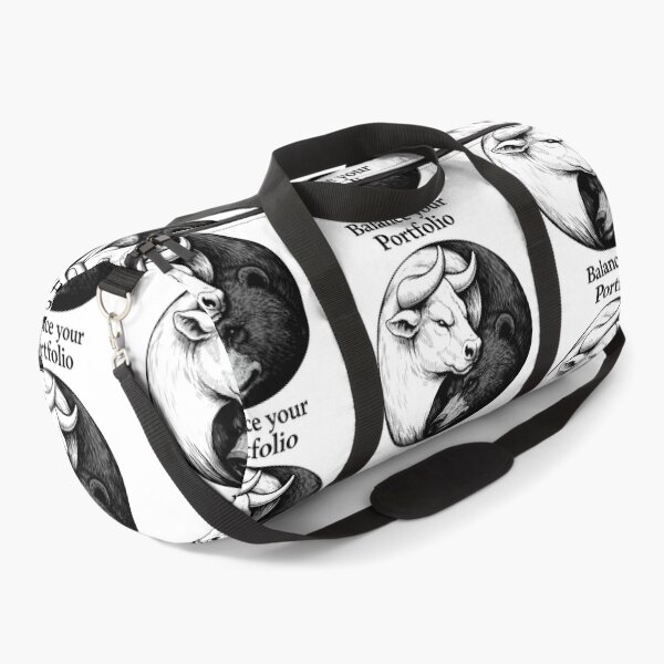 Item preview, Stock market Yin Yang: Bull & Bear Balance your portfolio designed and sold by Pineapple-Tree.