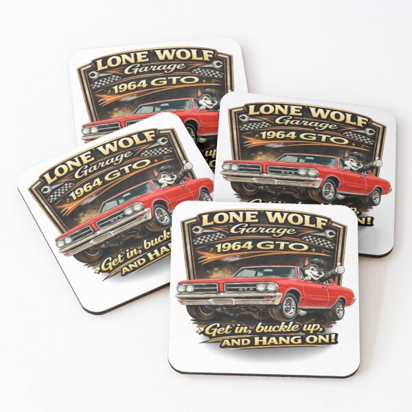 Item preview, Classic Muscle Car Vintage Car Get In Buckle Up Hang On Petrolhead Gift Retro Automotive Apparel  designed and sold by Lone Wolf Designs .