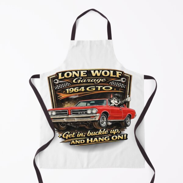 Item preview, Classic Muscle Car Vintage Car Get In Buckle Up Hang On Petrolhead Gift Retro Automotive Apparel designed and sold by Lone Wolf Designs .
