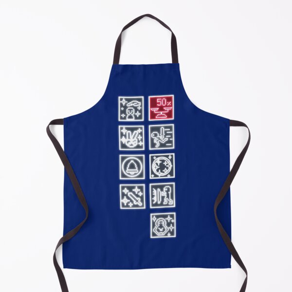 Item preview, Icon Status skills Retro gaming Sticker T-Shirt designed and sold by Runnada.