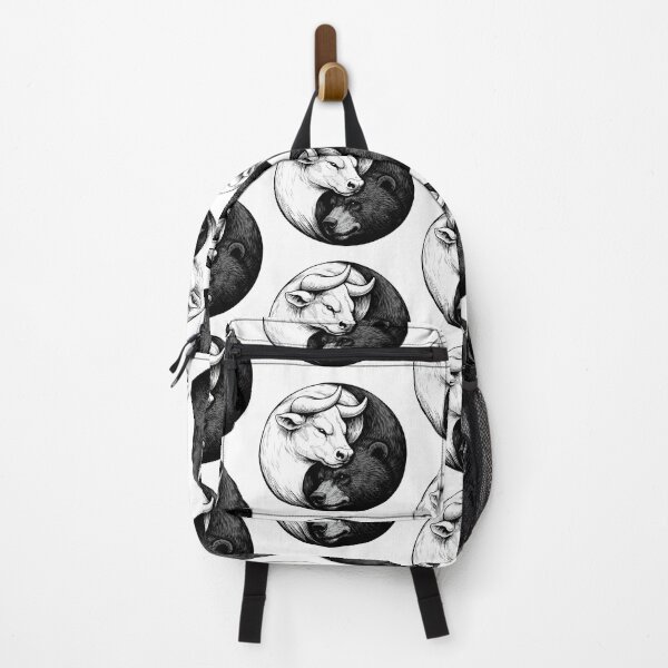 Item preview, Stock Exchange Yin Yang: Bull & Bear Design for Shareholders designed and sold by Pineapple-Tree.