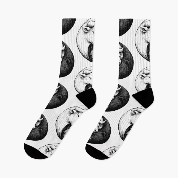 Item preview, Stock Exchange Yin Yang: Bull & Bear Design for Shareholders designed and sold by Pineapple-Tree.