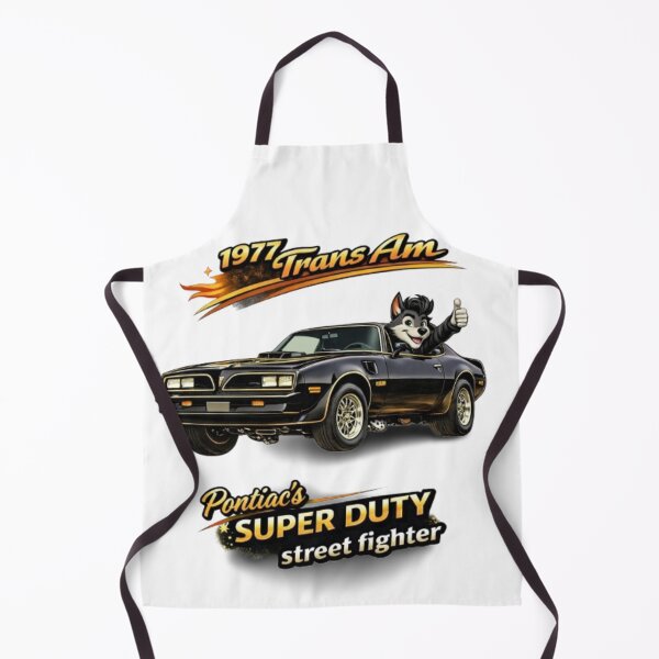 Item preview, 1977   Classic Muscle Car Vintage Firebird Style Car Lover Gift Petrolhead Street Fighter  designed and sold by Lone Wolf Designs .