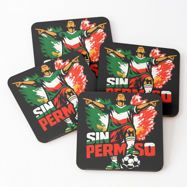 Item preview, SIN PERMISO Soccer Streetwear Graphic Tee – Bold Football Player Design designed and sold by JonelCrafts.