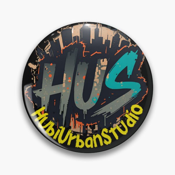 Item preview, HubiUrbanStudio Official Logo - Urban Art & Design designed and sold by HubiUrbanStudio.