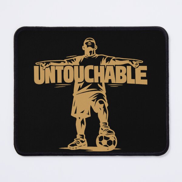 Item preview, Untouchable Street Soccer Design – Minimal Football Streetwear Graphic designed and sold by JonelCrafts.