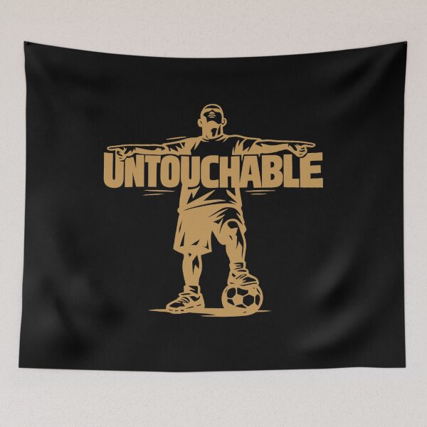 Item preview, Untouchable Street Soccer Design – Minimal Football Streetwear Graphic designed and sold by JonelCrafts.