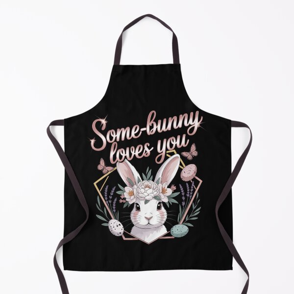 Item preview, Some-Bunny Loves You — Floral Easter Tee V2 designed and sold by DarylWelsh2024.