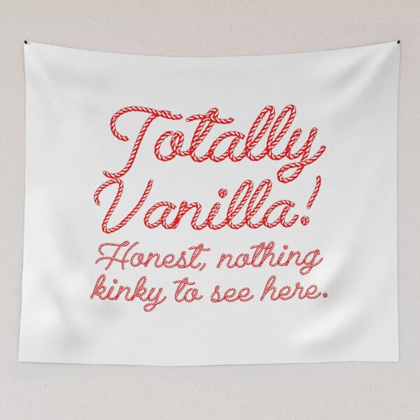 Item preview, Totally Vanilla.... A Lie designed and sold by LeatherRebel75.