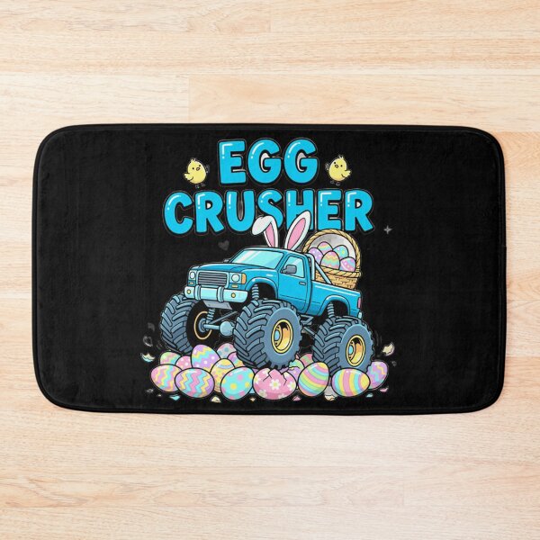 Item preview, Easter Egg Crusher Truck Easter Eggs Hunt designed and sold by Thread&Fable.