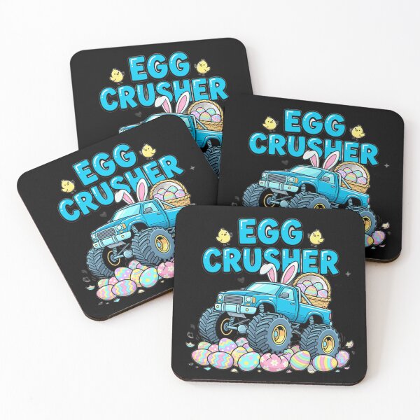 Item preview, Easter Egg Crusher Truck Easter Eggs Hunt designed and sold by Thread&Fable.