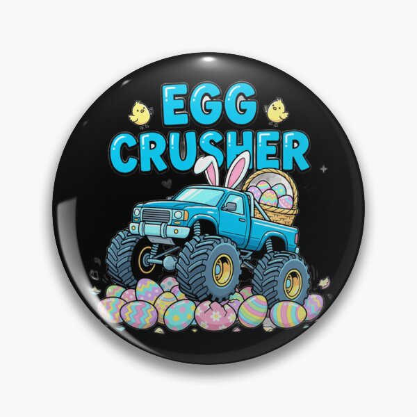 Item preview, Easter Egg Crusher Truck Easter Eggs Hunt designed and sold by Thread&Fable.