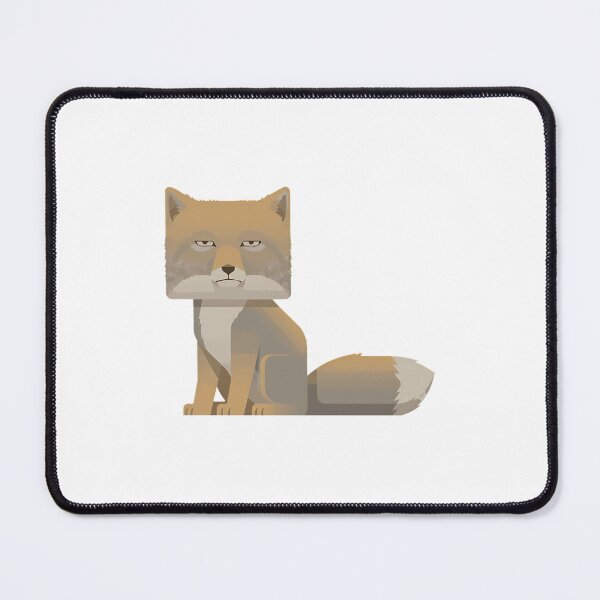 Item preview, Square Head Tibetan Fox Weirdcore Humor designed and sold by twgzaoiu15.