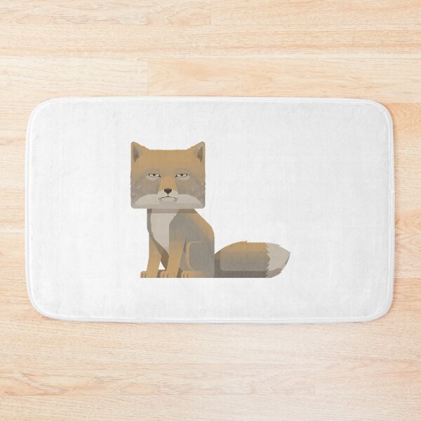 Item preview, Square Head Tibetan Fox Weirdcore Humor designed and sold by twgzaoiu15.