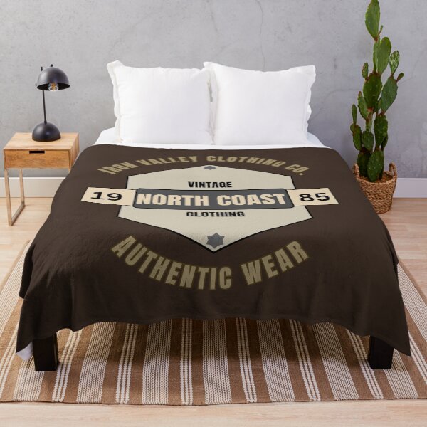Item preview, Vintage Clothing Brand Logo Shirt, North Coast Authentic Wear, Retro Streetwear Badge Design designed and sold by Negisandeep studio.