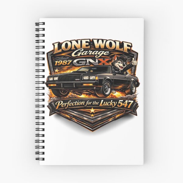 Item preview, Classic Turbo Muscle Car Performance For the Lucky Few 547 Vintage Car Lover Gift Petrolhead Apparel designed and sold by Lone Wolf Designs .