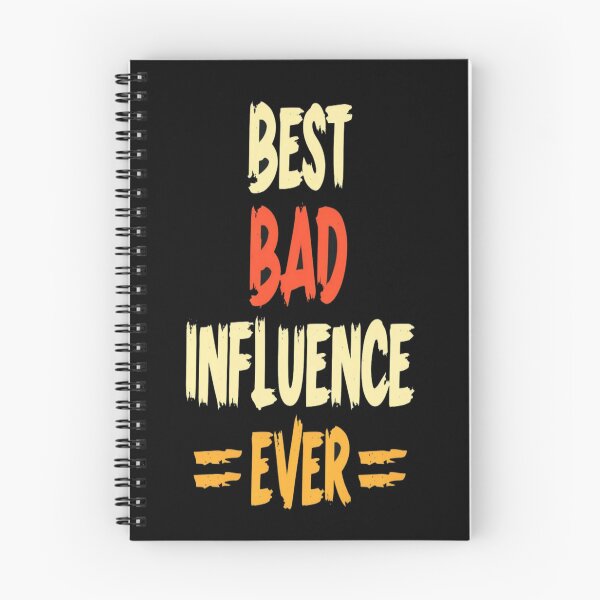 Item preview, Best Bad Influence Ever – Bold Distressed Typography Funny Retro Graphic Design designed and sold by Bright Nest Studio.