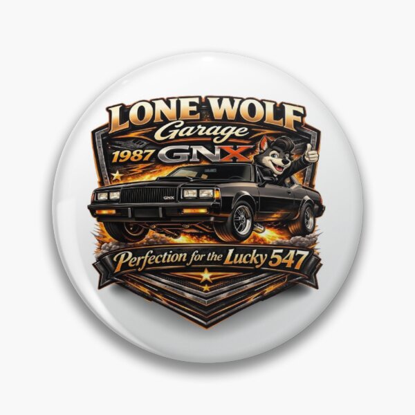 Item preview, Classic Turbo Muscle Car Performance For the Lucky Few 547 Vintage Car Lover Gift Petrolhead Apparel designed and sold by Lone Wolf Designs .