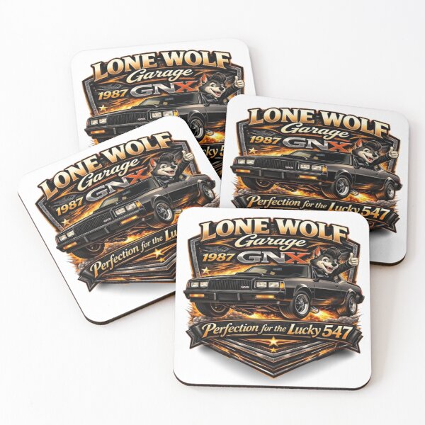 Item preview, Classic Turbo Muscle Car Performance For the Lucky Few 547 Vintage Car Lover Gift Petrolhead Apparel designed and sold by Lone Wolf Designs .