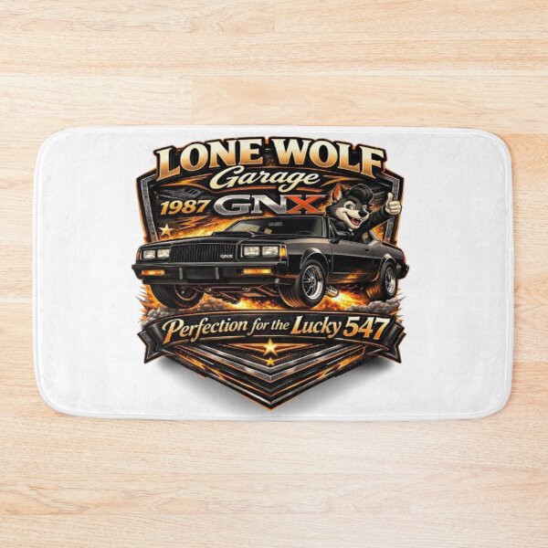Item preview, Classic Turbo Muscle Car Performance For the Lucky Few 547 Vintage Car Lover Gift Petrolhead Apparel designed and sold by Lone Wolf Designs .