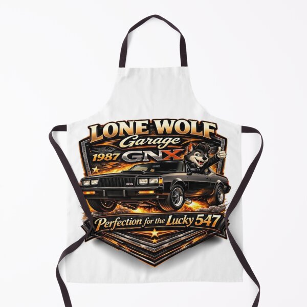 Item preview, Classic Turbo Muscle Car Performance For the Lucky Few 547 Vintage Car Lover Gift Petrolhead Apparel designed and sold by Lone Wolf Designs .