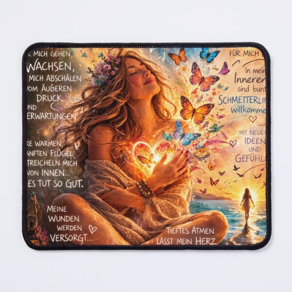 Item preview, I am there for myself – self-love, healing & inner strength with butterfly magic” designed and sold by MrsMimpi.